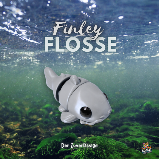 🐟 FINLEY FLOSSE – Der Zuverlässige