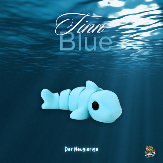 🐟 FINN BLUE – Der Neugierige