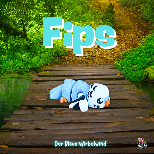 🐦 Fips – Der Blaue Wirbelwind