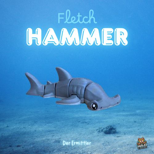 🦈 Fletch Hammer – Der Ermittler