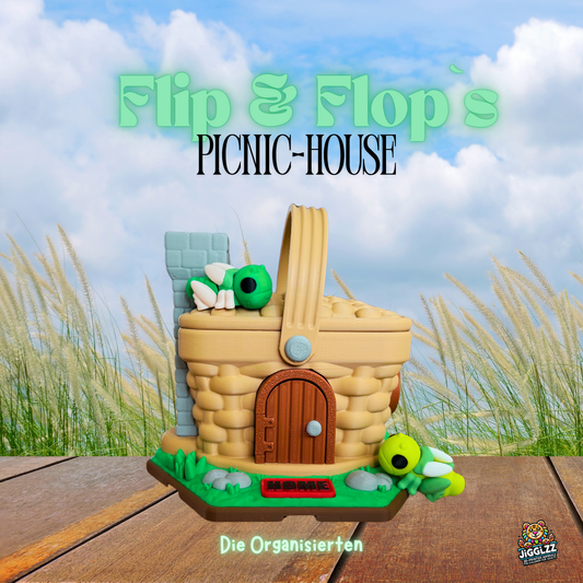 Flip & Flop’s Picnic-House – Die Organisierten🧺