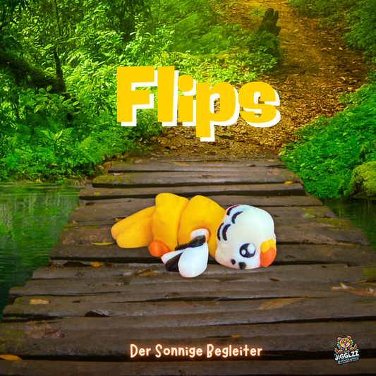 🐦 Flips – Der Sonnige Begleiter