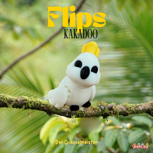 Flips Kakadoo – Der Quasselmeister 🎙️🦜✨