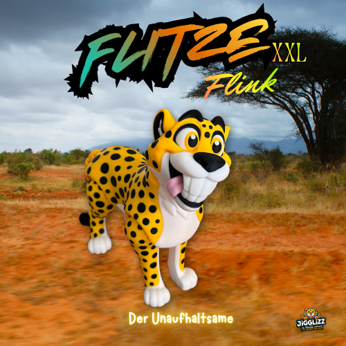 🐆 Flitze Flink XXL – Der Unaufhaltsame / Gepard