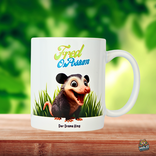 🐭 Fred O’Possum – Der Drama King
