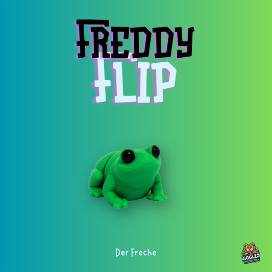 🐸 FREDDY FLIP – Der Freche
