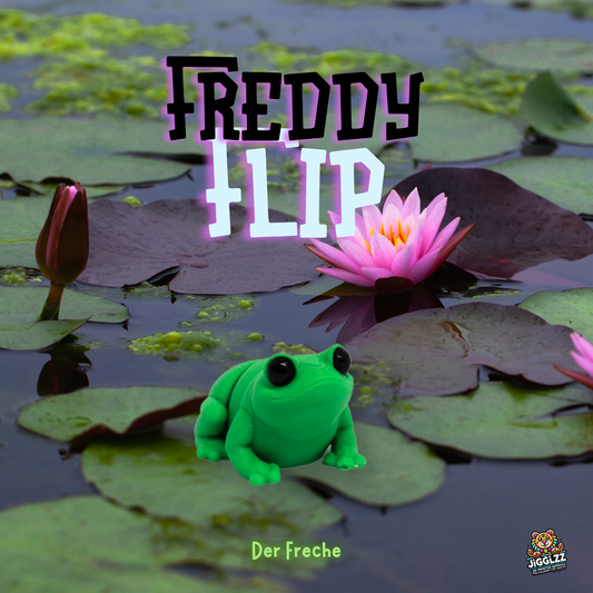 🐸 FREDDY FLIP – Der Freche