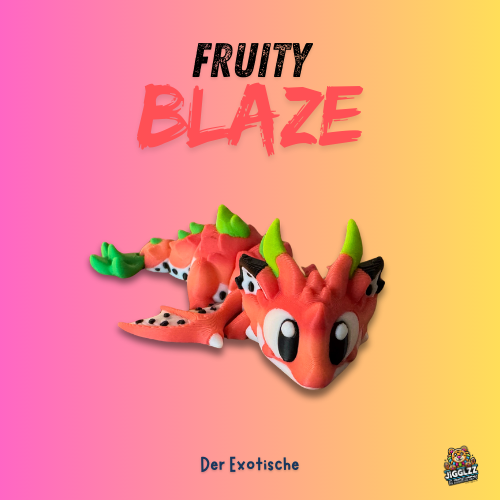 🐉 Fruity Blaze – Der Exotische 🐉