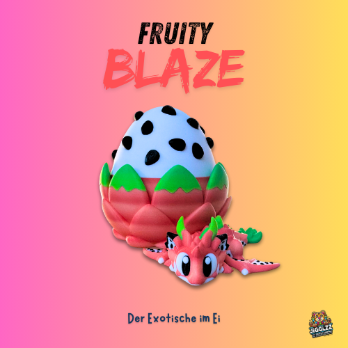 🐲 Fruity Blaze – Der Exotische im Ei 🐲