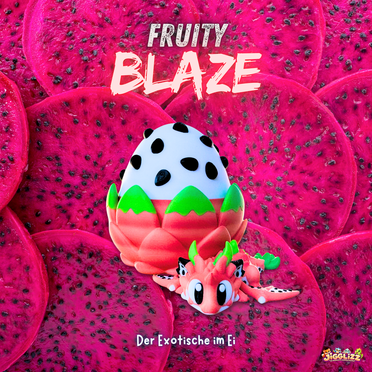 🐲 Fruity Blaze – Der Exotische im Ei 🐲