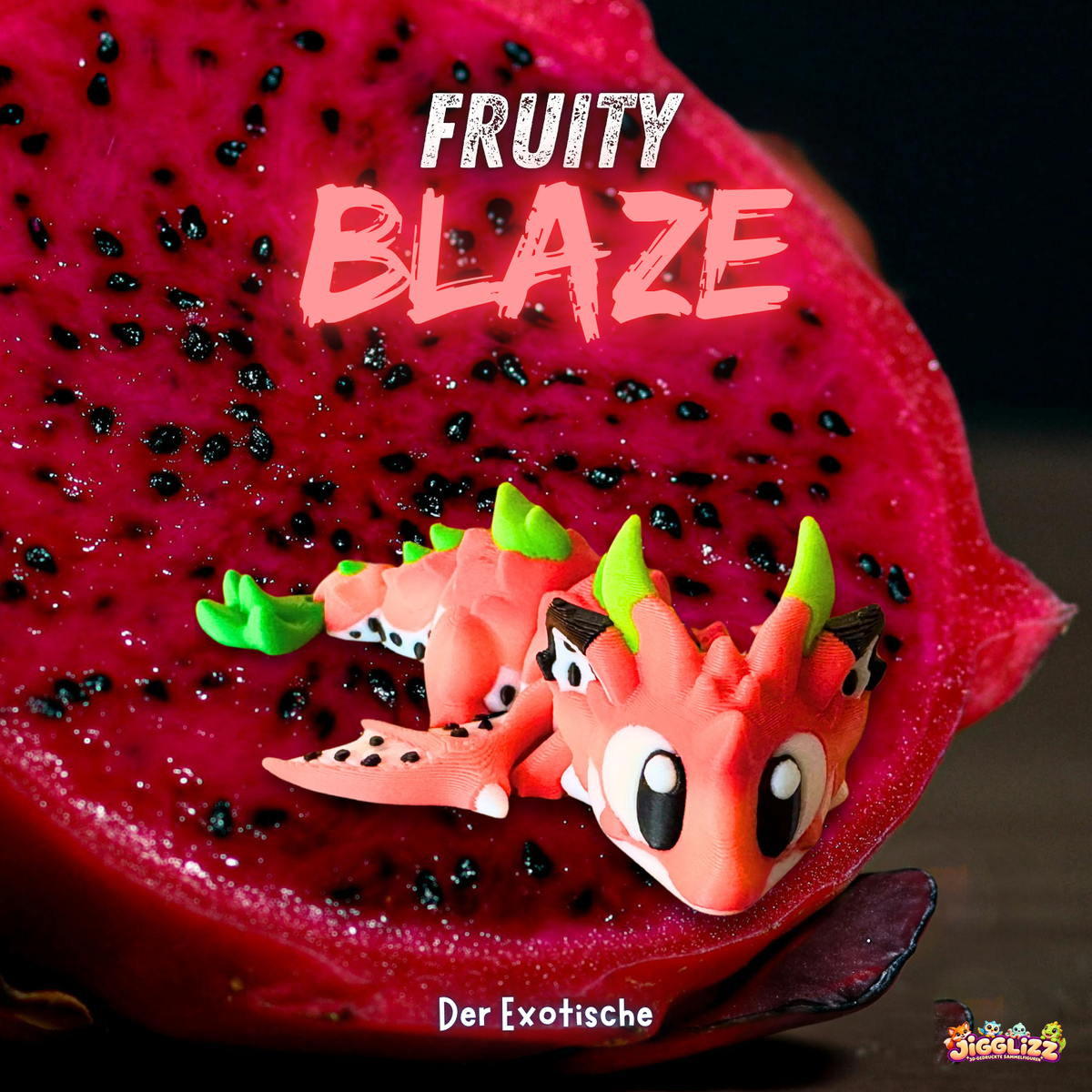 🐉 Fruity Blaze – Der Exotische 🐉
