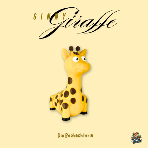 🦒 GINNY GIRAFFE – Die Beobachterin