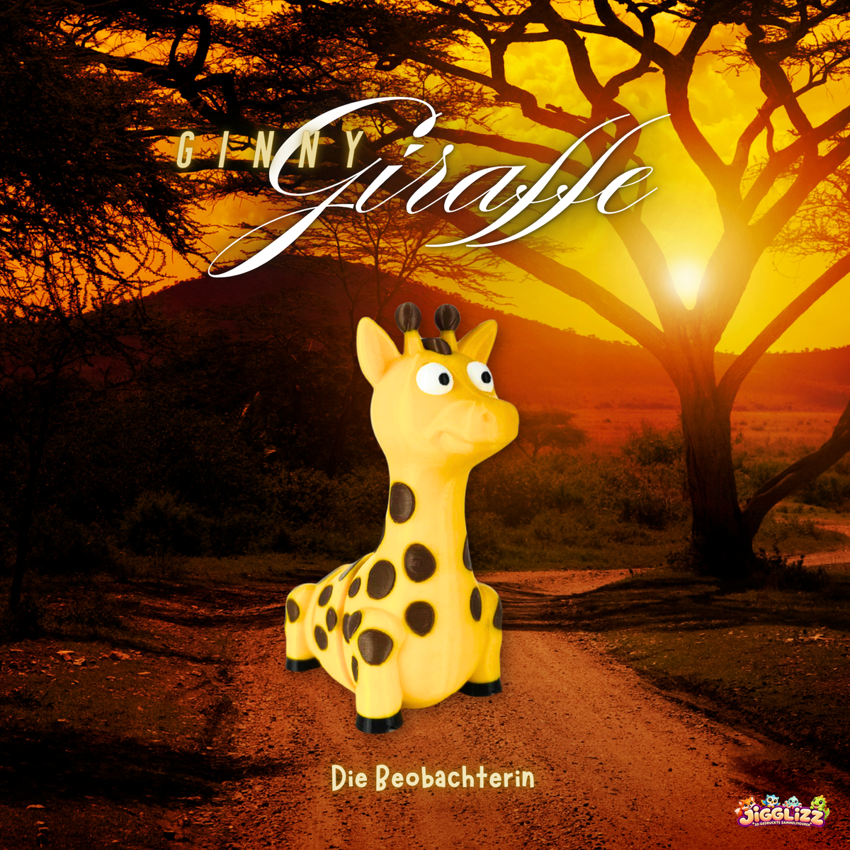 🦒 GINNY GIRAFFE – Die Beobachterin