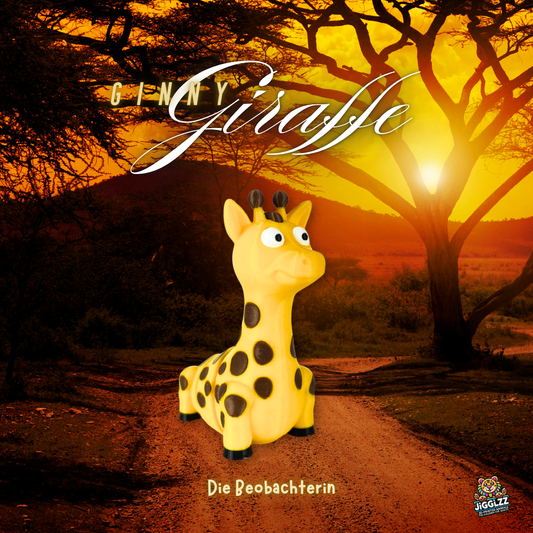 🦒 GINNY GIRAFFE – Die Beobachterin