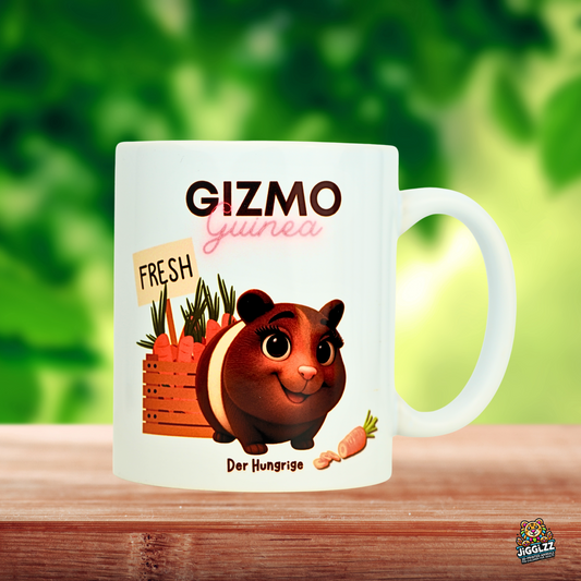 🐹 Gizmo Guinea – Der Hungrige