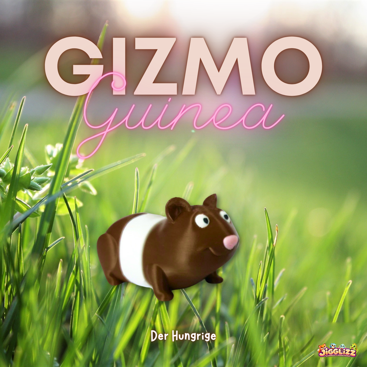 🐹 GIZMO GUINEA – Der Hungrige