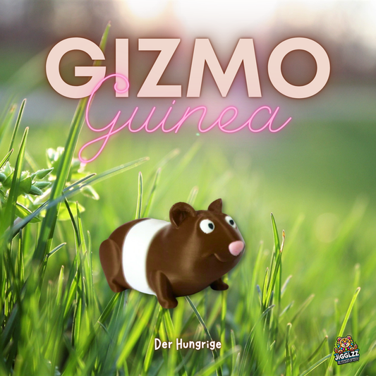 🐹 GIZMO GUINEA – Der Hungrige
