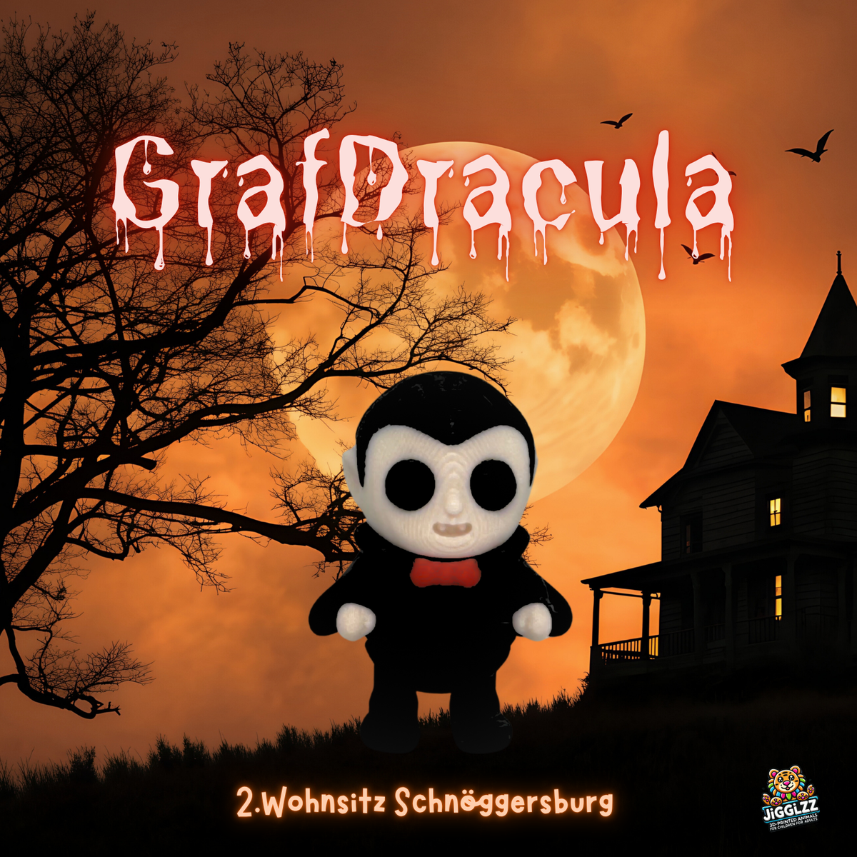 🧛♂️🏰 Graf Dracula – Zweitwohnsitz Schnöggersburg