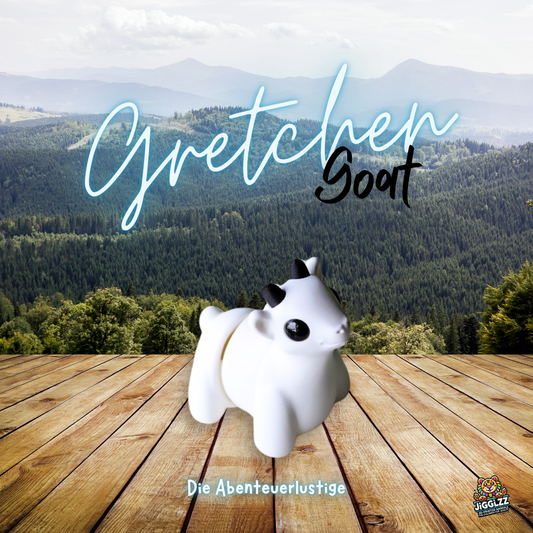 🐐 GRETCHEN GOAT – Die Abenteuerlustige