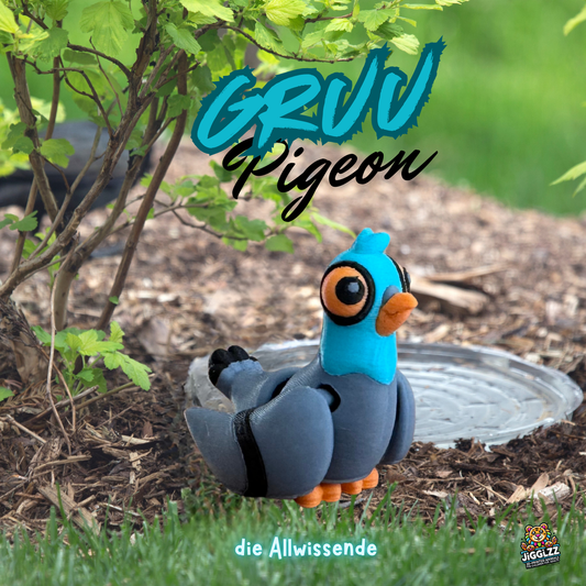 ⭐️ GRUU – Die Allwissende 🕊️✨