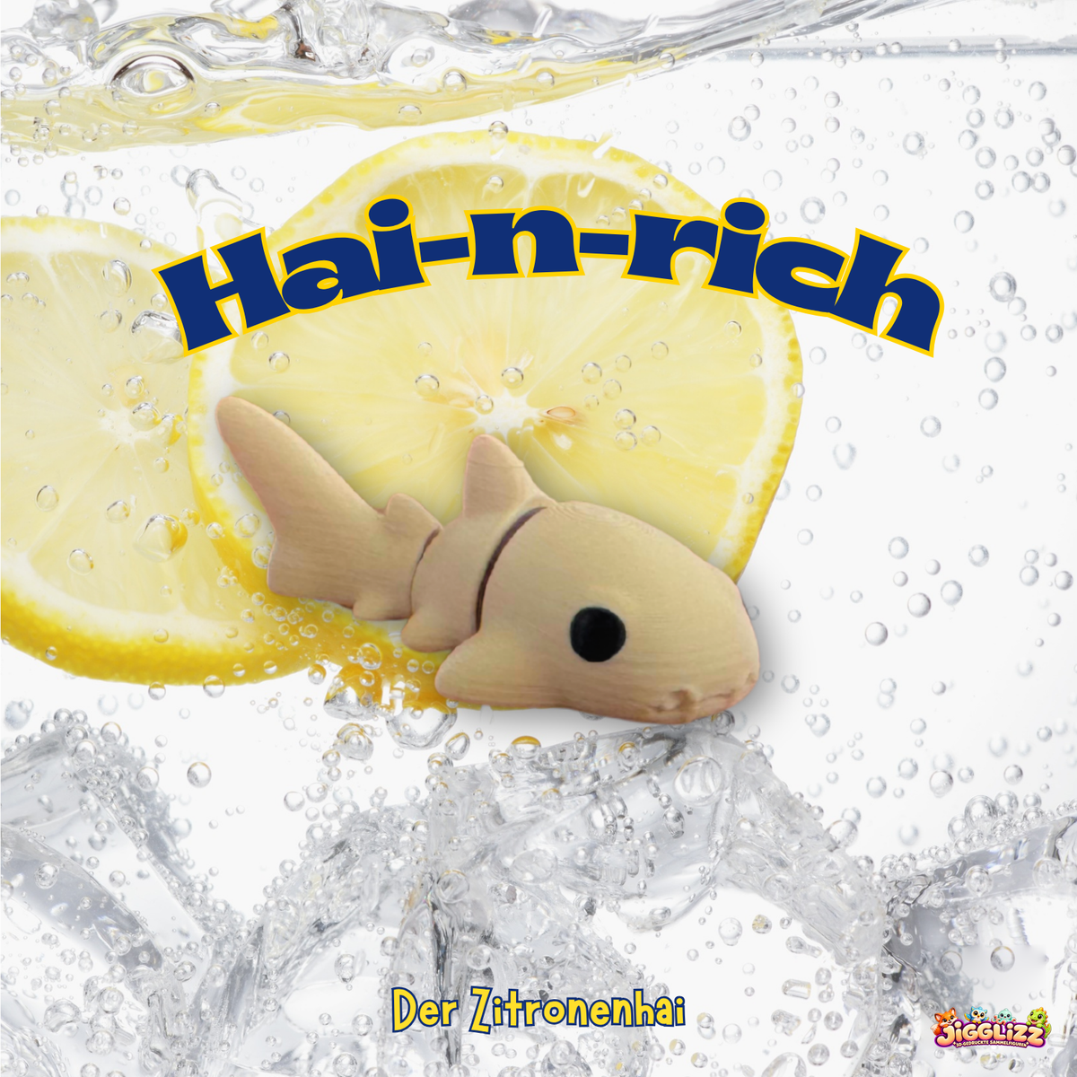 🦈 Hai-n-rich – Der Zitronenhai 🍋