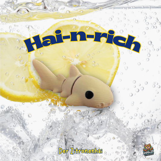 🦈 Hai-n-rich – Der Zitronenhai 🍋