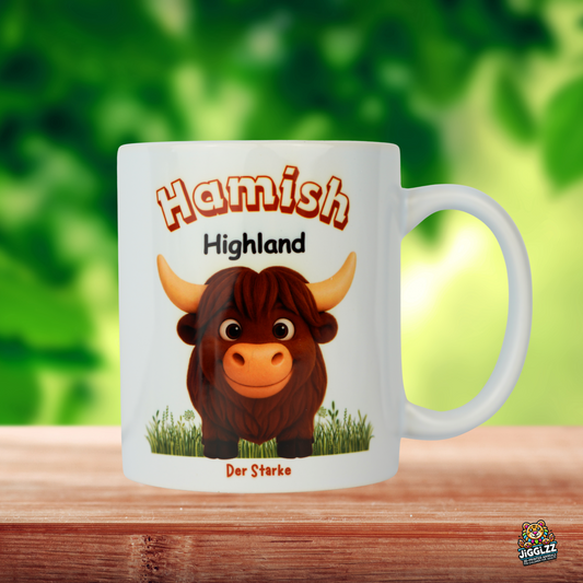 🐂 Hamish Highland – Der Starke