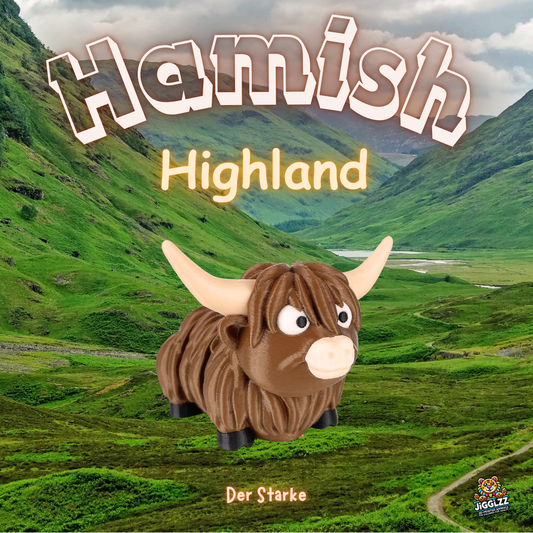 🐂 Hamish Highland – Der Starke 🐂