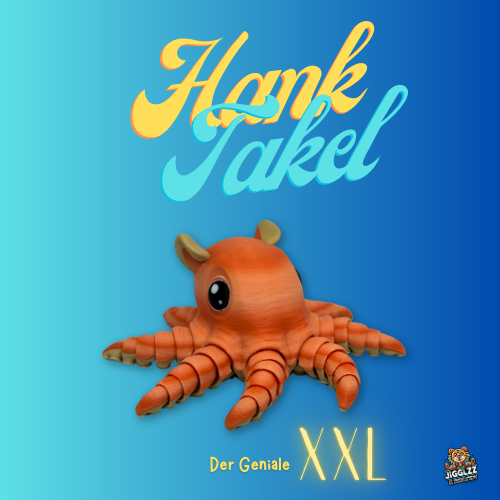 Hank Takel XXL - Der Geniale
