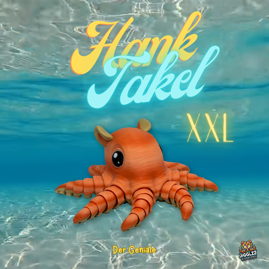 🐙 Hank Takel – Der Geniale 🐙 XXL