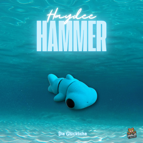 🦈 Haydee Hammer – Die Glückliche