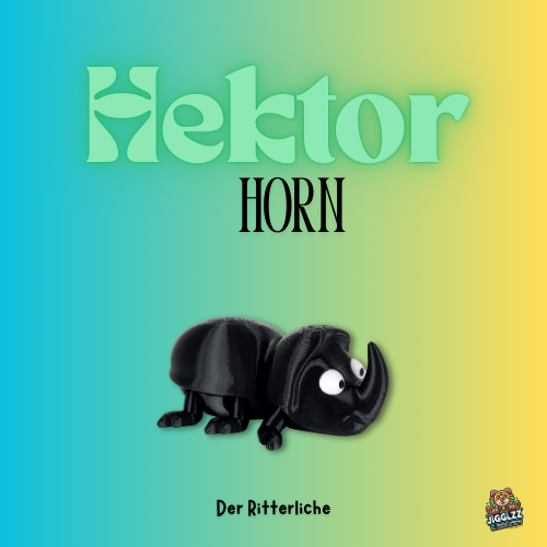 🪲 Hektor Horn – Der Starke 🪲