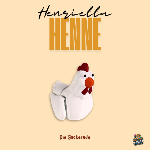 🐓 HENRIETTA HENNE – Die Gackernde