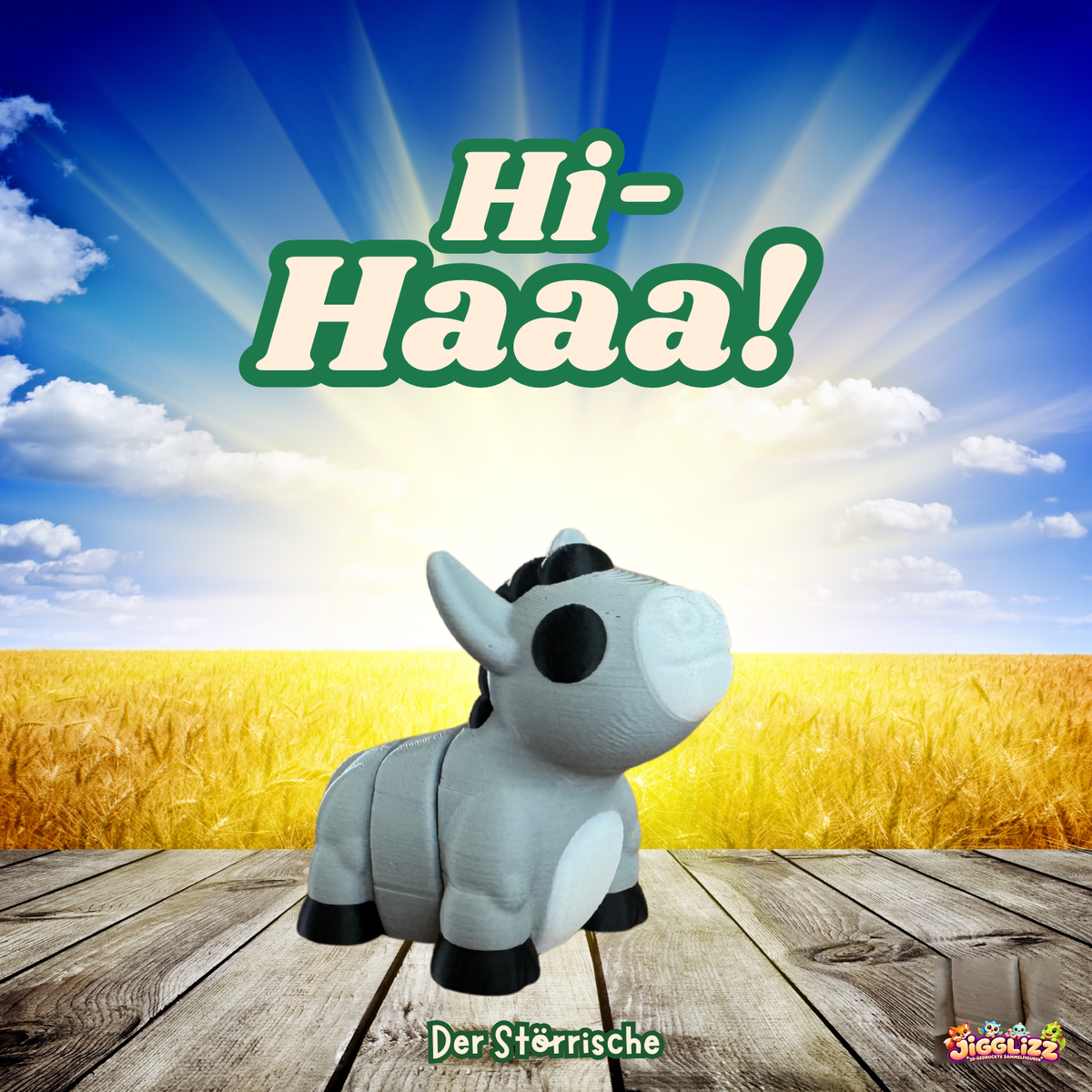 Hi-Haaa! – Der Störrische
