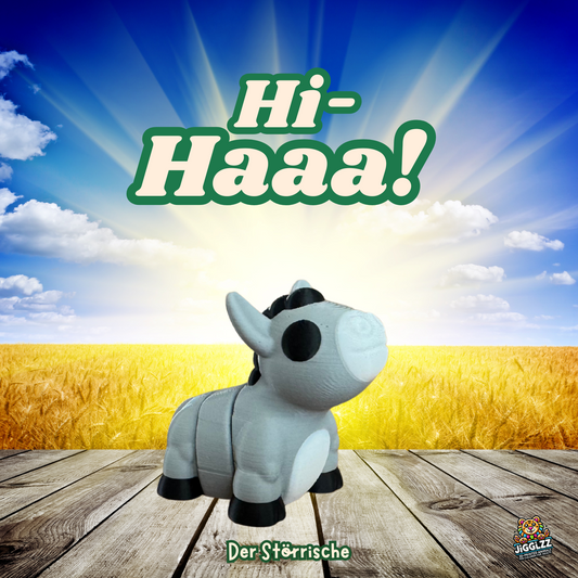 Hi-Haaa! – Der Störrische