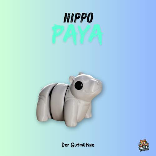 🦛 Hippo Paya – Der Gutmütige 🦛