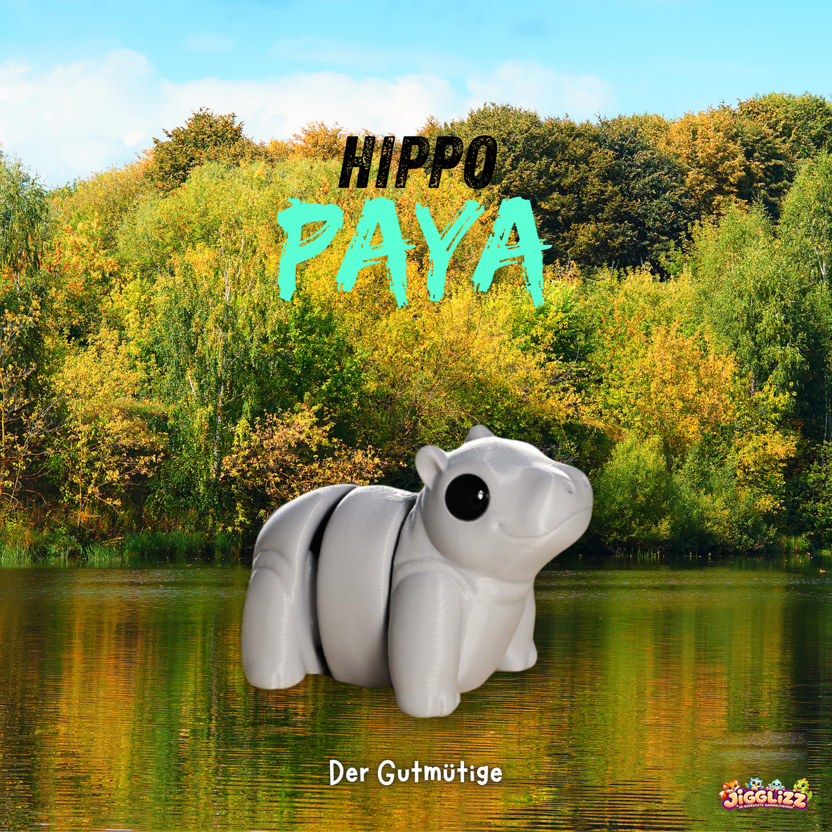 🦛 Hippo Paya – Der Gutmütige 🦛
