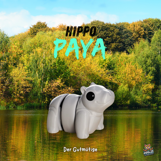 🦛 Hippo Paya – Der Gutmütige 🦛
