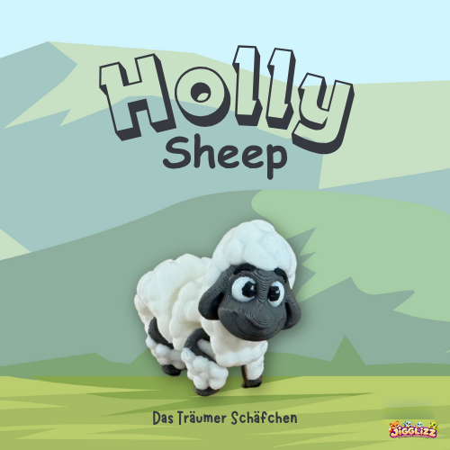 ✨ Hol(l)y Sheep – Das Träumer-Schäfchen🐑💫