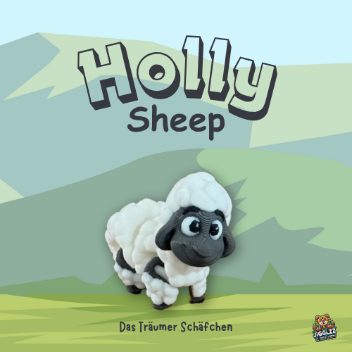 ✨ Hol(l)y Sheep – Das Träumer-Schäfchen🐑💫