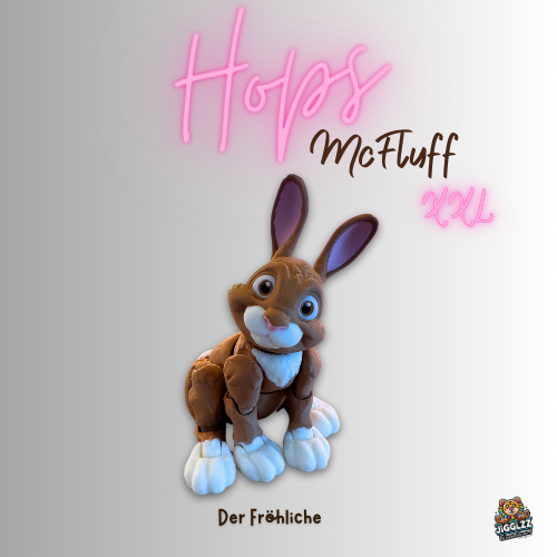 🐇 Hops McFluff – Der Fröhliche XXL 🐇