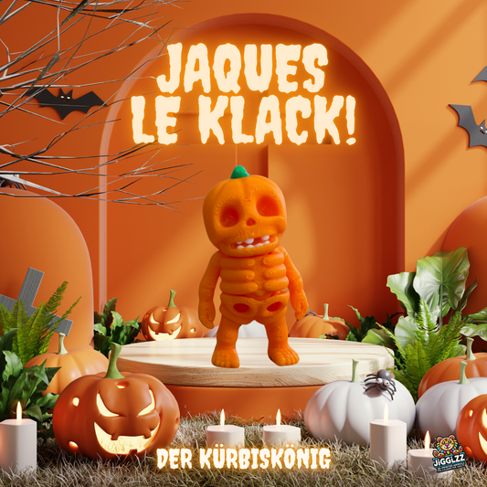 🎃 Jaques Le Klack – Der Kürbiskönig 👑