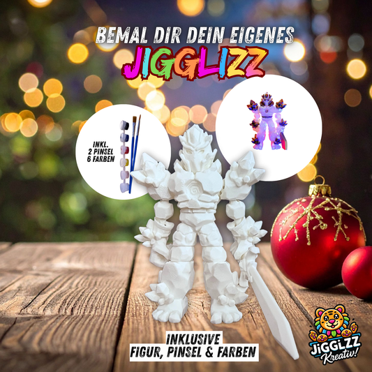🔷KRISTALL-Ritter – Jigglizz Kreativ