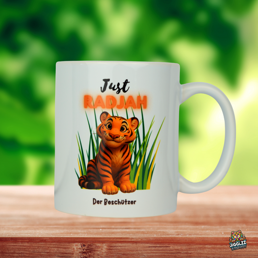 🐯 Just Radjah – Der Beschützer