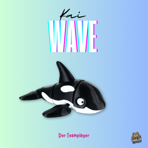 🐋 KAI WAVE – Der Teamplayer