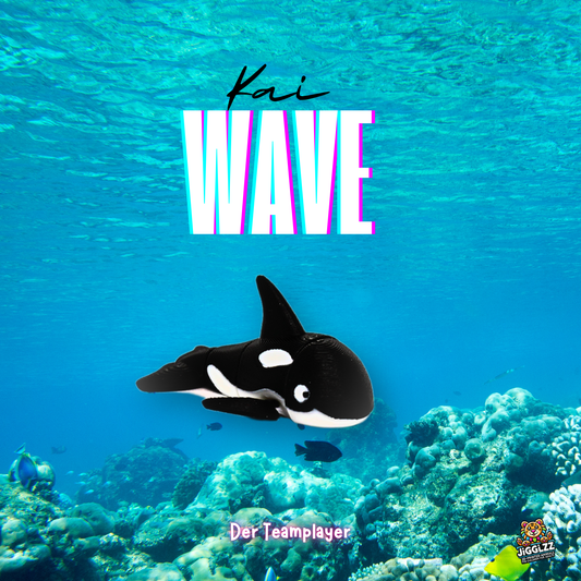 🐋 KAI WAVE – Der Teamplayer
