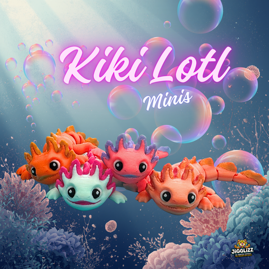 Kiki Lotl Minis – Die kleinen Taschen-Kikis