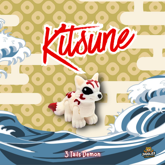 Kitsune – Der 3 Tails Demon