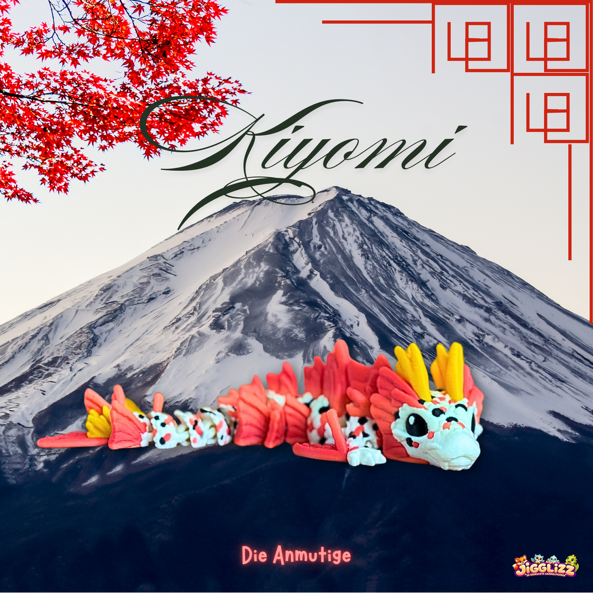 🐉 Kiyomi – Die Anmutige 🌸🐟