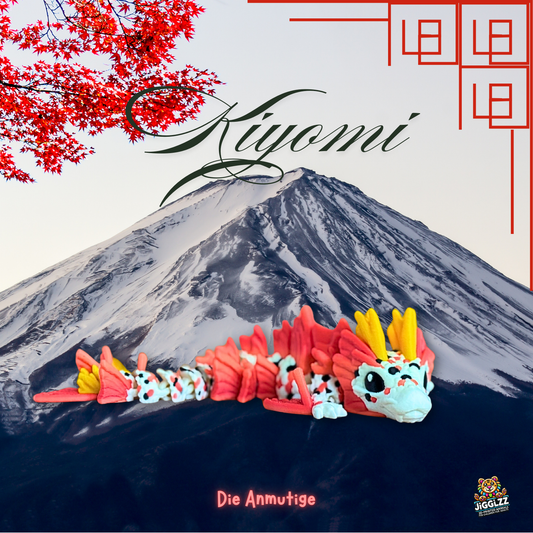 🐉 Kiyomi – Die Anmutige 🌸🐟
